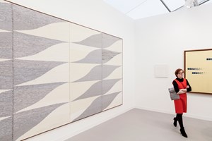 <a href='/art-galleries/pace-gallery/' target='_blank'>Pace Gallery</a> at Frieze London 2016. Photo: © Charles Roussel & Ocula.